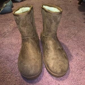 Primark brown boots
